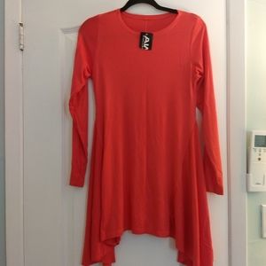 High/low dress tunic